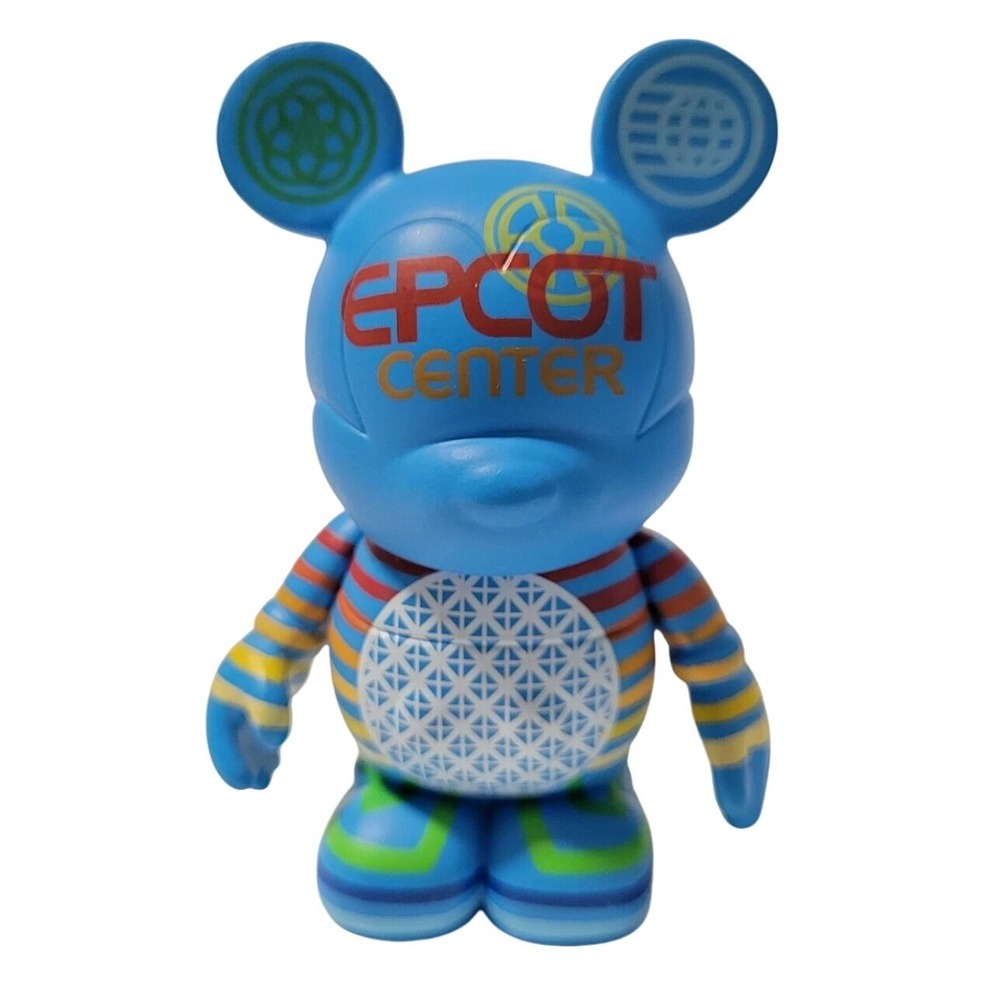 Disney Vinylmation Park Series 4 Epcot Center 82‎ Mickey Mouse 3" Rachel Sun